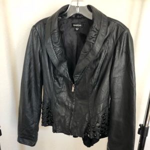 Bebe Leather Jacket
